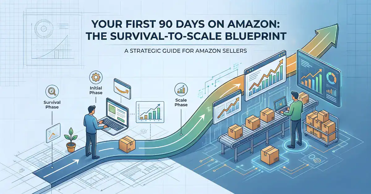 Your First 90 Days on Amazon